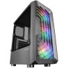 Boitier Moyen Tour ATX Mars Gaming MC-Tor RGB avec panneau vitré (Noir)