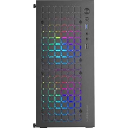 Boitier Mini Tour Micro ATX Mars Gaming MC-Core RGB avec panneau vitré (Noir)