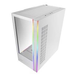 Boitier Grand Tour E-ATX Mars Gaming MC-Ultra RGB avec panneaux vitrés (Blanc)