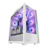 Boitier Grand Tour E-ATX Mars Gaming MC-Ultra RGB avec panneaux vitrés (Blanc)