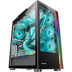 Boitier Grand Tour E-ATX Mars Gaming MC-Ultra RGB avec panneaux vitrés (Noir)