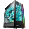 Boitier Grand Tour E-ATX Mars Gaming MC-Ultra RGB avec panneaux vitrés (Noir)