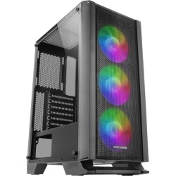 Boitier Moyen Tour ATX Mars Gaming MC-C RGB avec panneau vitré (Noir)