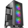 Boitier Moyen Tour ATX Mars Gaming MC-C RGB avec panneau vitré (Noir)