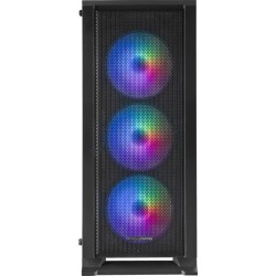 Boitier Moyen Tour ATX Mars Gaming MC-C RGB avec panneau vitré (Noir)