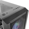 Boitier Moyen Tour ATX Mars Gaming MC-C RGB avec panneau vitré (Noir)