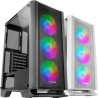 Boitier Moyen Tour ATX Mars Gaming MC-C RGB avec panneau vitré (Noir)