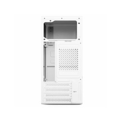 Boitier Mini Tour Micro ATX Advance Optima (Blanc)