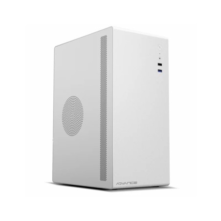 Boitier Mini Tour Micro ATX Advance Optima (Blanc)