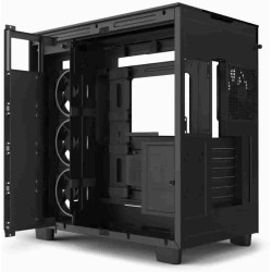 Boitier Moyen Tour ATX NZXT H9 Elite RGB avec panneaux vitrés (Noir)