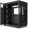 Boitier Moyen Tour ATX NZXT H9 Elite RGB avec panneaux vitrés (Noir)