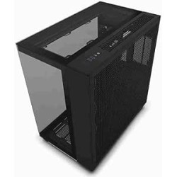 Boitier Moyen Tour ATX NZXT H9 Elite RGB avec panneaux vitrés (Noir)