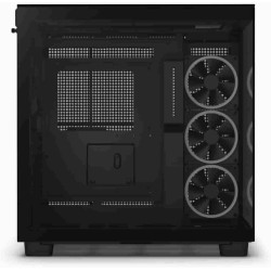 Boitier Moyen Tour ATX NZXT H9 Elite RGB avec panneaux vitrés (Noir)