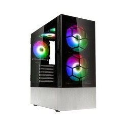 Boitier Moyen Tour E-ATX Kolink Observatory MX RGB avec panneaux vitrés (Noir/Blanc)