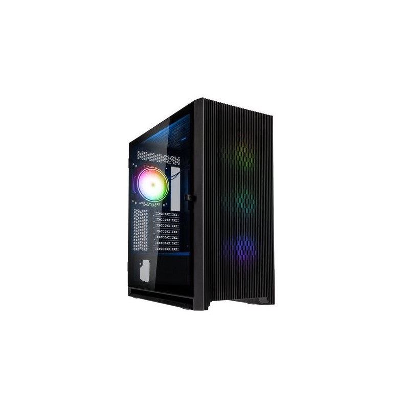 Boitier Moyen Tour E-ATX Kolink Unity Lateral RGB avec panneau vitré (Noir)