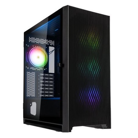 Boitier Moyen Tour E-ATX Kolink Unity Lateral RGB avec panneau vitré (Noir)