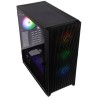 Boitier Moyen Tour E-ATX Kolink Unity Lateral RGB avec panneau vitré (Noir)