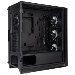 Boitier Moyen Tour E-ATX Kolink Unity Lateral RGB avec panneau vitré (Noir)