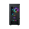 Boitier Mini Tour Micro ATX Xigmatek NYX Air RGB avec panneau vitré (Noir)