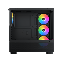 Boitier Moyen Tour E-ATX Xigmatek Endorphin Air V2 RGB avec panneaux vitrés (Noir)