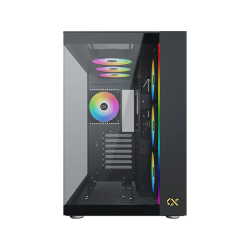 Boitier Moyen Tour E-ATX Xigmatek Aqua Ultra Air RGB avec panneaux vitrés (Noir)