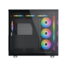 Boitier Moyen Tour E-ATX Xigmatek Aqua Ultra Air RGB avec panneaux vitrés (Noir)