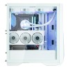 Boitier Moyen Tour E-ATX Zalman Z9 Iceberg MS RGB avec panneau vitré (blanc)