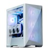 Boitier Moyen Tour E-ATX Zalman Z9 Iceberg MS RGB avec panneau vitré (blanc)