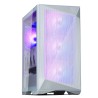 Boitier Moyen Tour E-ATX Zalman Z9 Iceberg MS RGB avec panneau vitré (blanc)