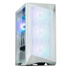 Boitier Moyen Tour E-ATX Zalman Z9 Iceberg MS RGB avec panneau vitré (blanc)