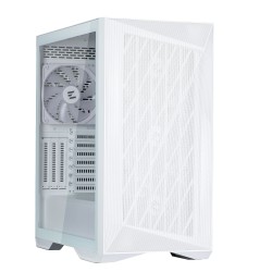 Boitier Moyen Tour E-ATX Zalman Z9 Iceberg MS RGB avec panneau vitré (blanc)