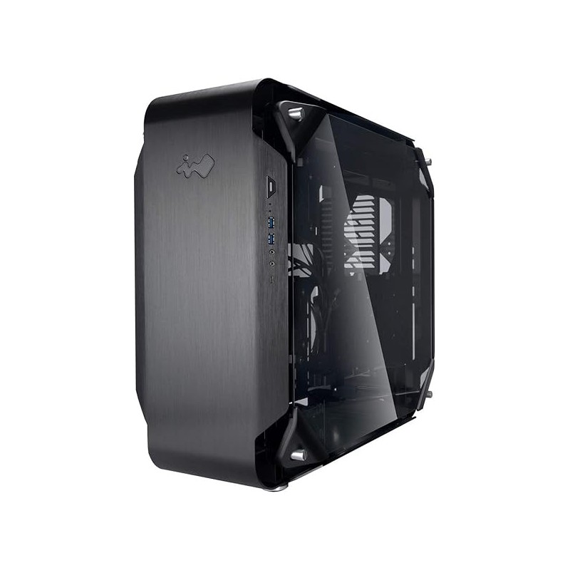 Boitier Grand Tour E-ATX InWin 925 avec panneau vitré (Noir)