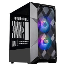 Boitier Micro ATX Cooler Master MasterBox TD300 Mesh RGB avec panneau vitré (Noir)