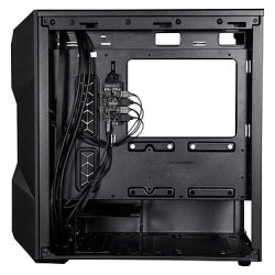 Boitier Micro ATX Cooler Master MasterBox TD300 Mesh RGB avec panneau vitré (Noir)