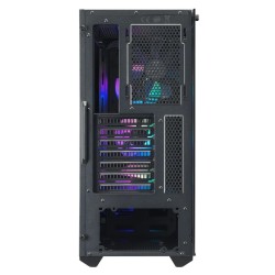 Boitier Moyen Tour ATX Cooler Master MasterBox 520 avec panneaux vitrés (Noir)