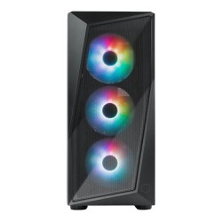 Boitier Moyen Tour ATX Cooler Master CMP 520 RGB avec panneau vitré (Noir)