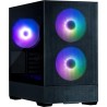 Boitier Mini Tour Micro ATX Zalman P30 RGB avec panneaux vitrés (Noir)