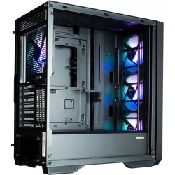 Boitier Moyen Tour E-ATX Zalman Z9 Iceberg MS RGB avec panneau vitré (Noir)