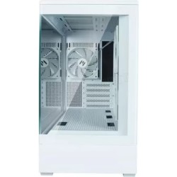 Boitier Mini Tour Micro ATX Zalman P30 RGB avec panneaux vitrés (Blanc)