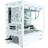 Boitier Mini Tour Micro ATX Zalman P30 RGB avec panneaux vitrés (Blanc)