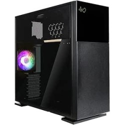 Boitier Moyen Tour E-ATX InWin 515 RGB avec panneau vitré (Noir)