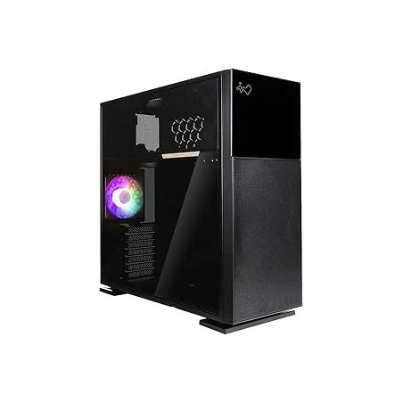 Boitier Moyen Tour E-ATX InWin 515 RGB avec panneau vitré (Noir)