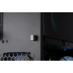 Boitier Moyen Tour E-ATX InWin 515 RGB avec panneau vitré (Noir)