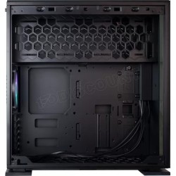 Boitier Moyen Tour E-ATX InWin 315 avec panneau vitré (Noir)