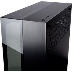 Boitier Moyen Tour E-ATX InWin 315 avec panneau vitré (Noir)