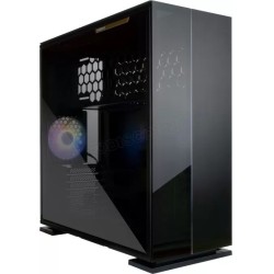 Boitier Moyen Tour E-ATX InWin 315 avec panneau vitré (Noir)