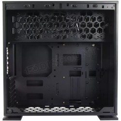 Boitier Moyen Tour ATX InWin 305 avec panneau vitré (Noir)