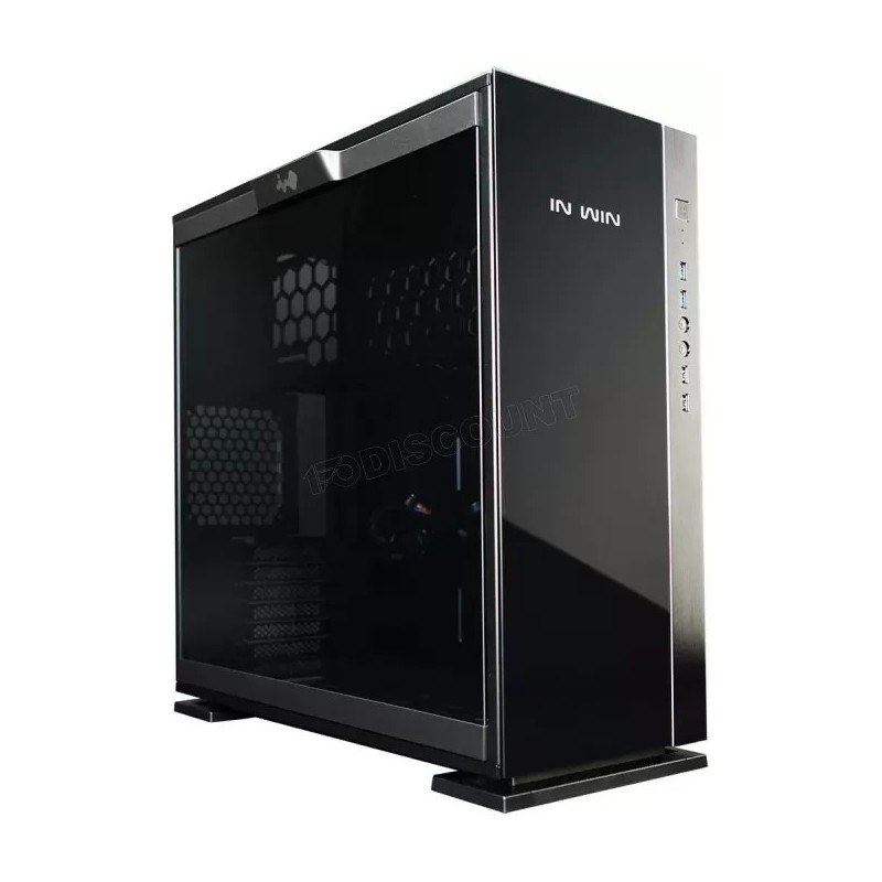 Boitier Moyen Tour ATX InWin 305 avec panneau vitré (Noir)