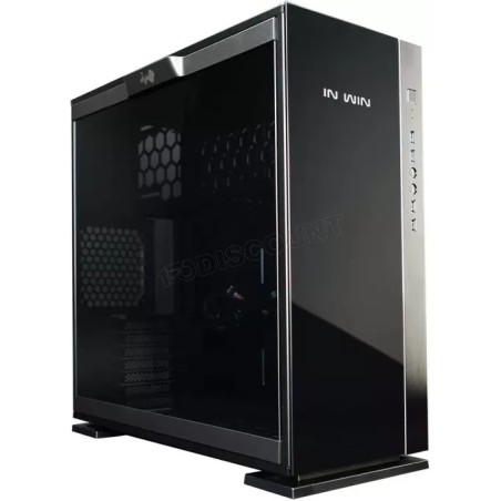 Boitier Moyen Tour ATX InWin 305 avec panneau vitré (Noir)