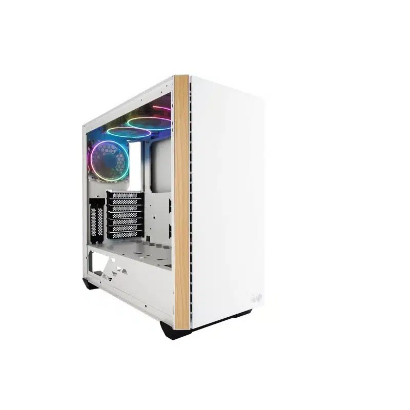 Boitier Moyen Tour E-ATX InWin 216 RGB avec panneau vitré (Blanc)